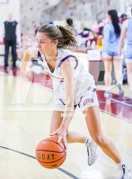 Thumbnail 1 in Saugerties vs. Warwick (Coaches vs Cancer Tournament) photogallery.