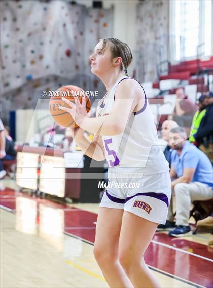 Thumbnail 3 in Saugerties vs. Warwick (Coaches vs Cancer Tournament) photogallery.