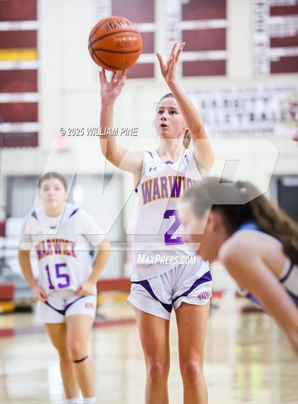 Thumbnail 1 in Saugerties vs. Warwick (Coaches vs Cancer Tournament) photogallery.