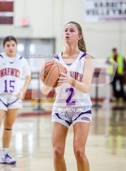 Thumbnail 1 in Saugerties vs. Warwick (Coaches vs Cancer Tournament) photogallery.