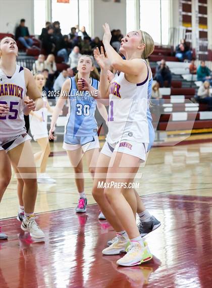 Thumbnail 2 in Saugerties vs. Warwick (Coaches vs Cancer Tournament) photogallery.
