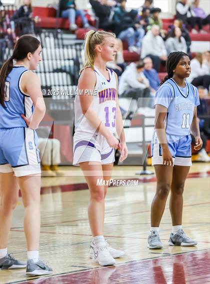 Thumbnail 1 in Saugerties vs. Warwick (Coaches vs Cancer Tournament) photogallery.