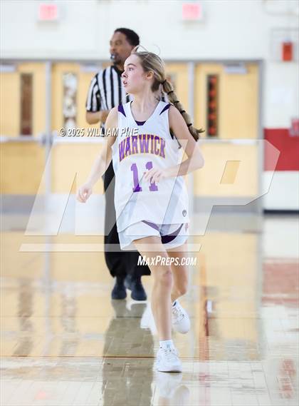 Thumbnail 2 in Saugerties vs. Warwick (Coaches vs Cancer Tournament) photogallery.