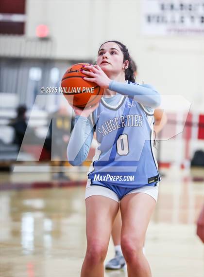 Thumbnail 3 in Saugerties vs. Warwick (Coaches vs Cancer Tournament) photogallery.