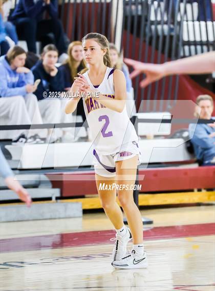 Thumbnail 2 in Saugerties vs. Warwick (Coaches vs Cancer Tournament) photogallery.