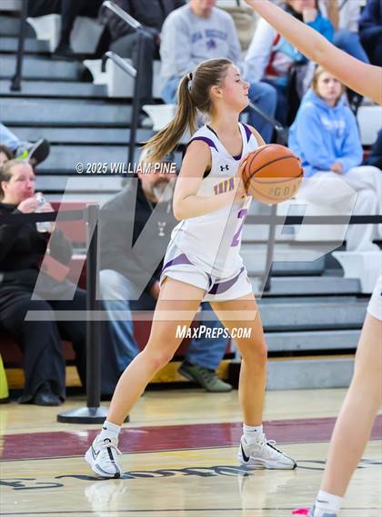 Thumbnail 3 in Saugerties vs. Warwick (Coaches vs Cancer Tournament) photogallery.