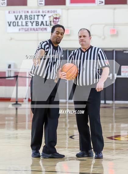 Thumbnail 1 in Saugerties vs. Warwick (Coaches vs Cancer Tournament) photogallery.