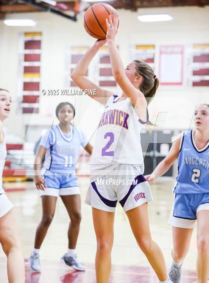 Thumbnail 3 in Saugerties vs. Warwick (Coaches vs Cancer Tournament) photogallery.
