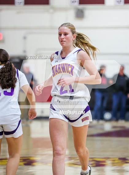 Thumbnail 2 in Saugerties vs. Warwick (Coaches vs Cancer Tournament) photogallery.