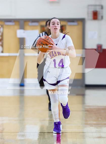 Thumbnail 1 in Saugerties vs. Warwick (Coaches vs Cancer Tournament) photogallery.
