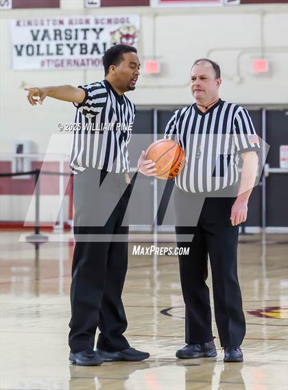 Thumbnail 3 in Saugerties vs. Warwick (Coaches vs Cancer Tournament) photogallery.