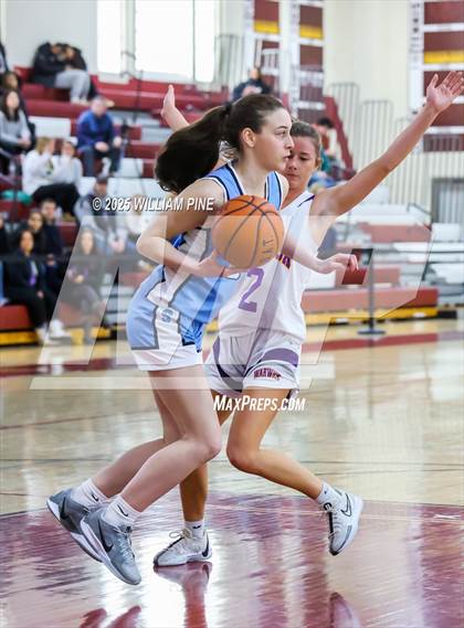 Thumbnail 3 in Saugerties vs. Warwick (Coaches vs Cancer Tournament) photogallery.