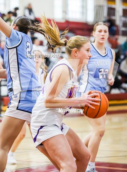 Thumbnail 2 in Saugerties vs. Warwick (Coaches vs Cancer Tournament) photogallery.