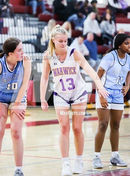 Thumbnail 1 in Saugerties vs. Warwick (Coaches vs Cancer Tournament) photogallery.