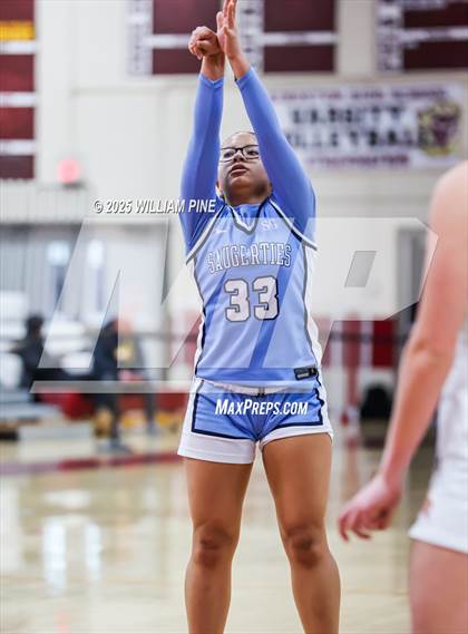 Thumbnail 2 in Saugerties vs. Warwick (Coaches vs Cancer Tournament) photogallery.