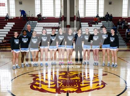 Thumbnail 3 in Saugerties vs. Warwick (Coaches vs Cancer Tournament) photogallery.