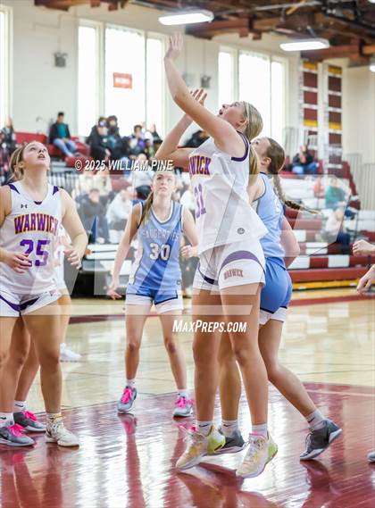 Thumbnail 1 in Saugerties vs. Warwick (Coaches vs Cancer Tournament) photogallery.