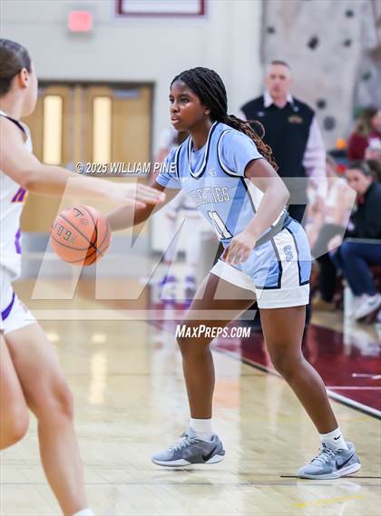 Thumbnail 3 in Saugerties vs. Warwick (Coaches vs Cancer Tournament) photogallery.