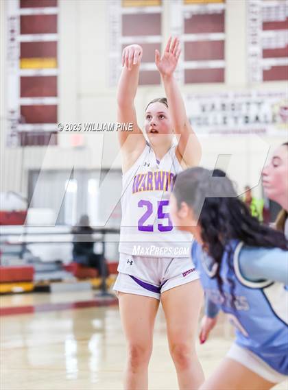 Thumbnail 3 in Saugerties vs. Warwick (Coaches vs Cancer Tournament) photogallery.