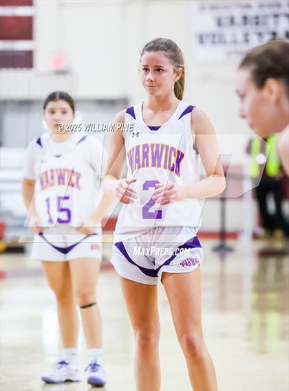 Thumbnail 3 in Saugerties vs. Warwick (Coaches vs Cancer Tournament) photogallery.