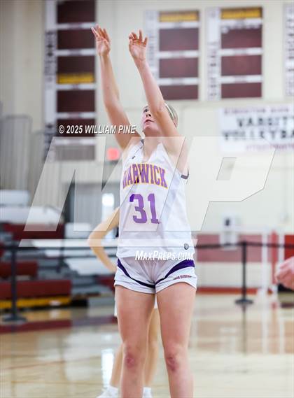 Thumbnail 2 in Saugerties vs. Warwick (Coaches vs Cancer Tournament) photogallery.
