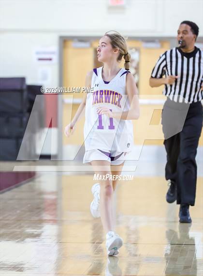 Thumbnail 3 in Saugerties vs. Warwick (Coaches vs Cancer Tournament) photogallery.