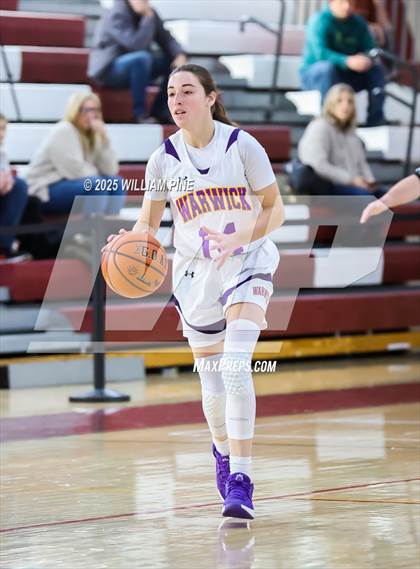 Thumbnail 3 in Saugerties vs. Warwick (Coaches vs Cancer Tournament) photogallery.