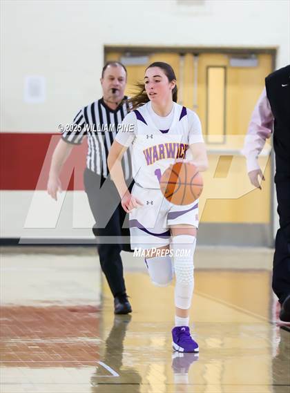 Thumbnail 1 in Saugerties vs. Warwick (Coaches vs Cancer Tournament) photogallery.