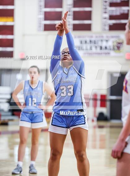 Thumbnail 3 in Saugerties vs. Warwick (Coaches vs Cancer Tournament) photogallery.