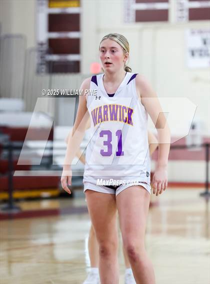 Thumbnail 2 in Saugerties vs. Warwick (Coaches vs Cancer Tournament) photogallery.