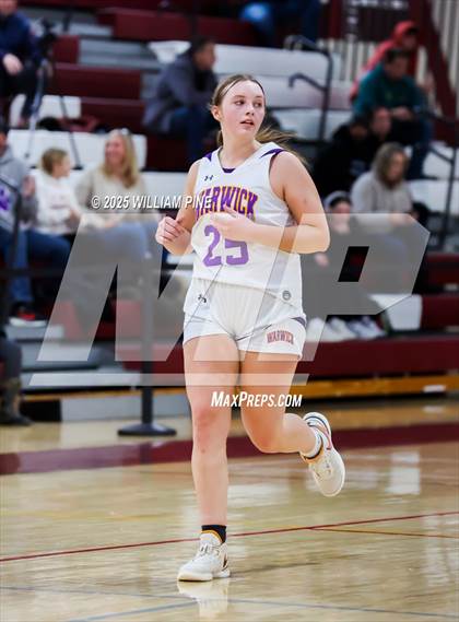 Thumbnail 3 in Saugerties vs. Warwick (Coaches vs Cancer Tournament) photogallery.