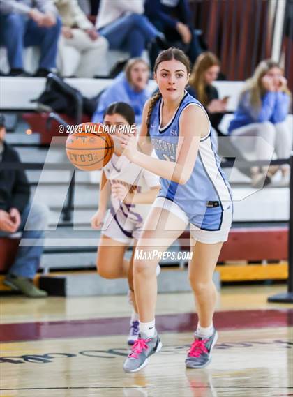 Thumbnail 1 in Saugerties vs. Warwick (Coaches vs Cancer Tournament) photogallery.