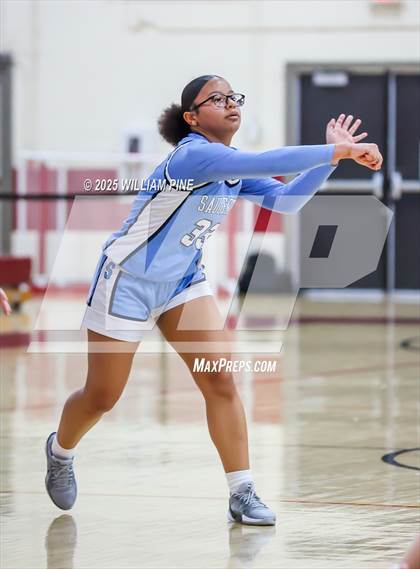 Thumbnail 2 in Saugerties vs. Warwick (Coaches vs Cancer Tournament) photogallery.