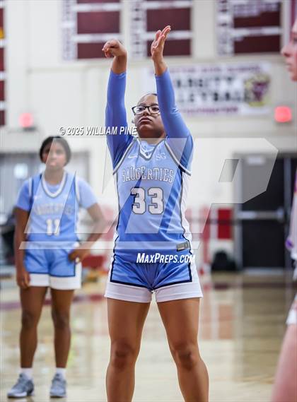 Thumbnail 3 in Saugerties vs. Warwick (Coaches vs Cancer Tournament) photogallery.