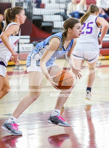Thumbnail 3 in Saugerties vs. Warwick (Coaches vs Cancer Tournament) photogallery.