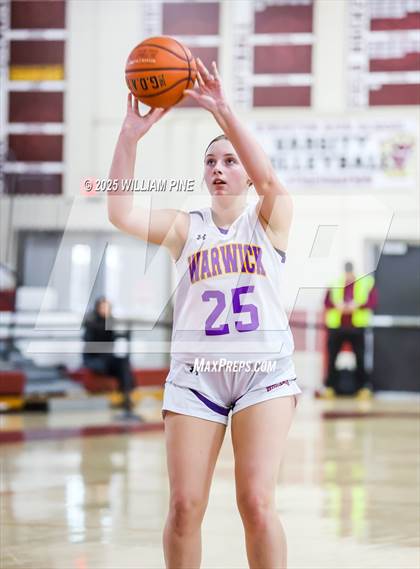 Thumbnail 2 in Saugerties vs. Warwick (Coaches vs Cancer Tournament) photogallery.