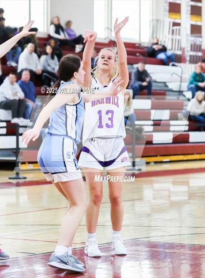 Thumbnail 1 in Saugerties vs. Warwick (Coaches vs Cancer Tournament) photogallery.
