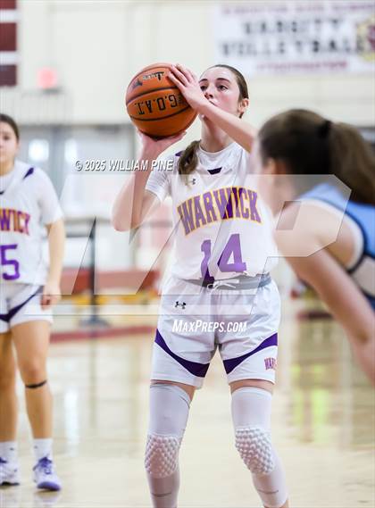 Thumbnail 3 in Saugerties vs. Warwick (Coaches vs Cancer Tournament) photogallery.
