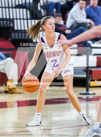 Thumbnail 2 in Saugerties vs. Warwick (Coaches vs Cancer Tournament) photogallery.