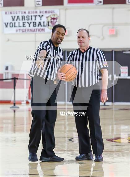 Thumbnail 2 in Saugerties vs. Warwick (Coaches vs Cancer Tournament) photogallery.