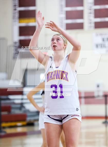 Thumbnail 2 in Saugerties vs. Warwick (Coaches vs Cancer Tournament) photogallery.