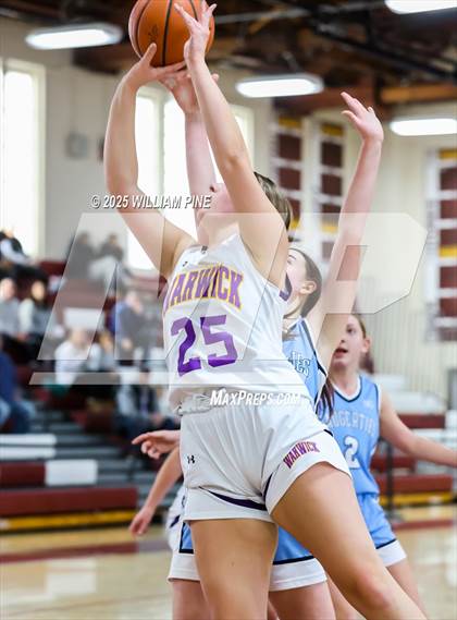 Thumbnail 3 in Saugerties vs. Warwick (Coaches vs Cancer Tournament) photogallery.