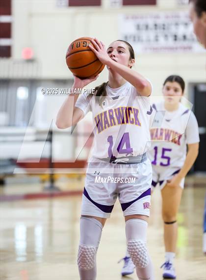 Thumbnail 1 in Saugerties vs. Warwick (Coaches vs Cancer Tournament) photogallery.