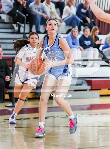 Thumbnail 2 in Saugerties vs. Warwick (Coaches vs Cancer Tournament) photogallery.
