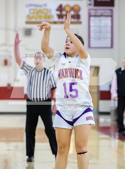 Thumbnail 2 in Saugerties vs. Warwick (Coaches vs Cancer Tournament) photogallery.