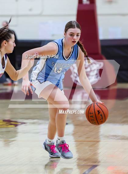 Thumbnail 1 in Saugerties vs. Warwick (Coaches vs Cancer Tournament) photogallery.