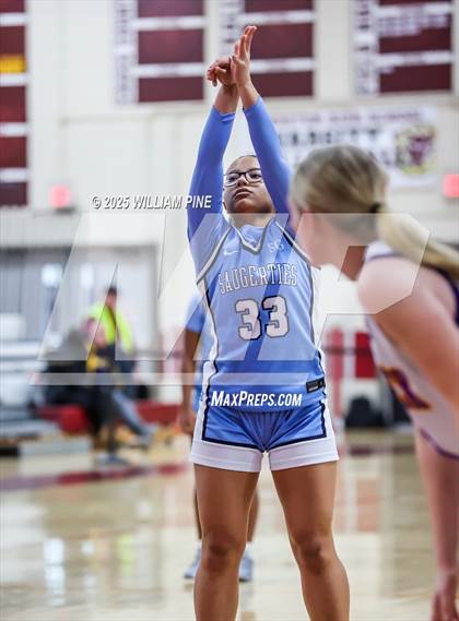 Thumbnail 3 in Saugerties vs. Warwick (Coaches vs Cancer Tournament) photogallery.
