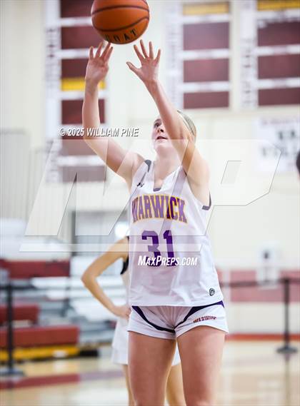 Thumbnail 3 in Saugerties vs. Warwick (Coaches vs Cancer Tournament) photogallery.