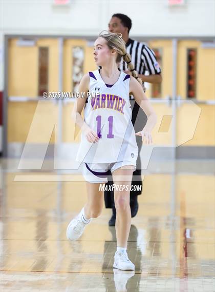 Thumbnail 1 in Saugerties vs. Warwick (Coaches vs Cancer Tournament) photogallery.