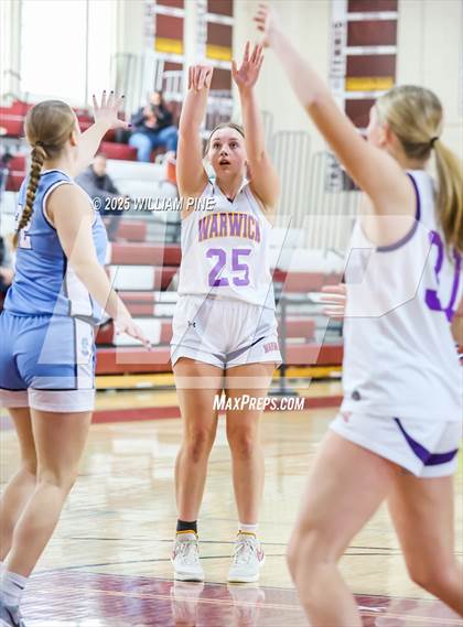 Thumbnail 1 in Saugerties vs. Warwick (Coaches vs Cancer Tournament) photogallery.